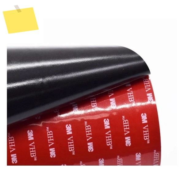 3M VHB 헤비듀티 장착 테이프 5925F 검정색, 25.0 밀, 50.8mm X36YD롤, Dropshipping 제품 이미지