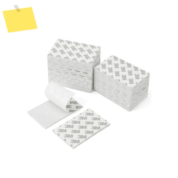 3M 9080HL 양면 티슈 테이프, 흰색, 10INX50M롤, Dropshipping 제품 이미지