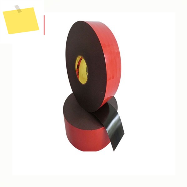 3M EX4011 헤비듀티 외부 장착 테이프, 검정색, 45mil, 6INX36YD롤, Dropshipping 제품 이미지