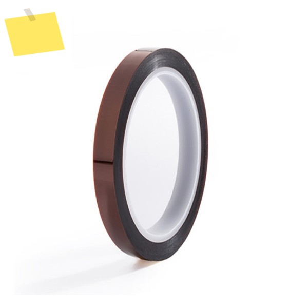3M 5413 양면 고온 FEP 코팅 저항 테이프 폴리이미드 호박색, 2.7mil, 12.7mmx33M롤, Dropshipping 제품 이미지