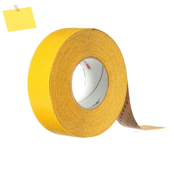 3M Safety Walk 미끄럼 방지 테이프 및 트레드 630, 노란색, 2INX60FT롤, Dropshipping 제품 이미지