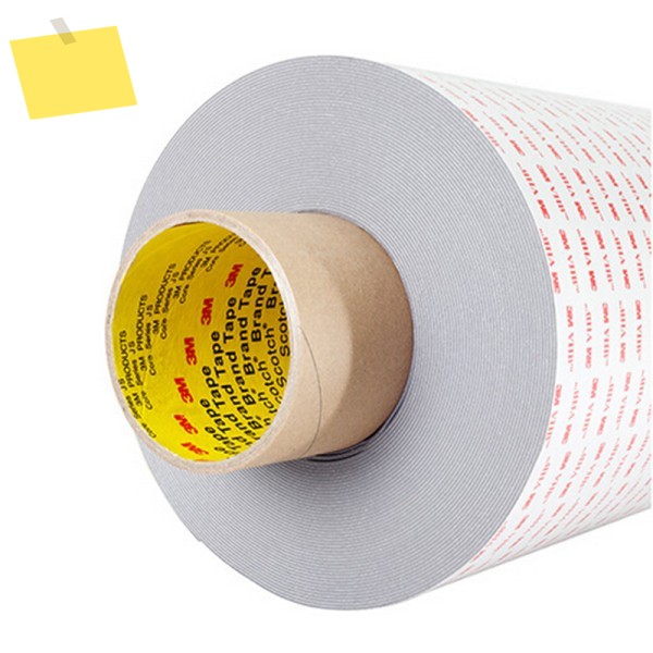 3M 4941P VHB 양면 테이프, 두께 1.1mm, 회색, 304.8mmX20M1팩, 직송 제품 이미지