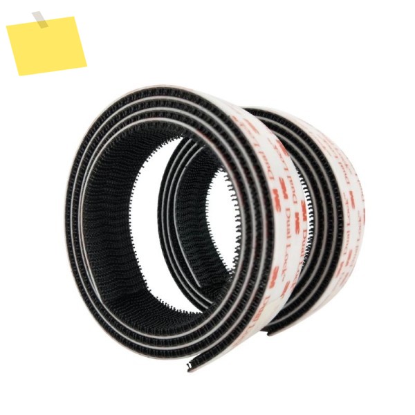 3M SJ3550 이중 잠금 패스너, 자체 접착 테이프 타입 250, 25.4mm x 4M2 롤, , 직송 제품 이미지
