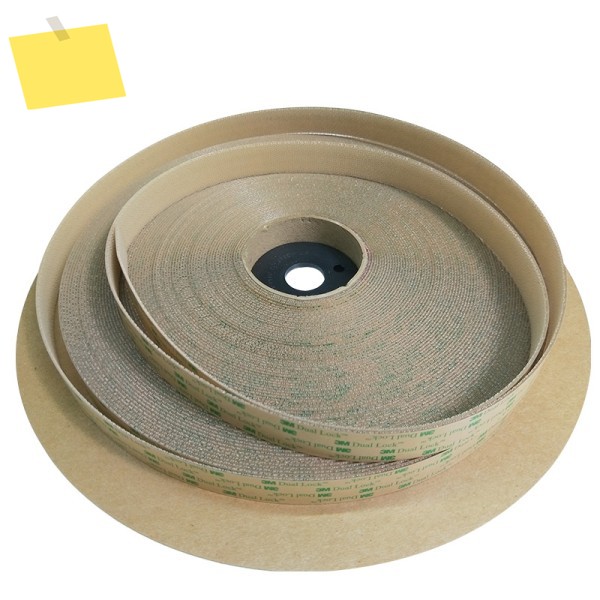 3M SJ4570 듀얼 락 로우 프로파일 재사용 가능 패스너, 50.8mmx10M롤, 투명, 드롭쉬핑 제품 이미지