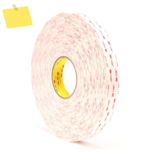 다이 커팅 3M VHB 테이프 4950 흰색, 33M,45 Mil, Dropshipping 제품 이미지
