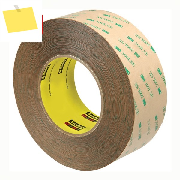 3M 9472LE 300LSE 라미네이팅 접착제 전사 테이프, 투명, 5Mil, 2INX60YD롤, 드롭쉬핑 제품 이미지