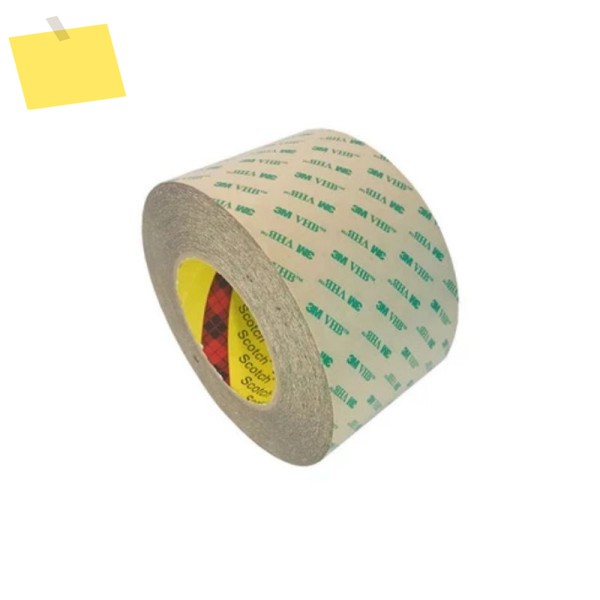 3M F9469PC VHB 접착제 전사 포함 100MP, 투명, 5mil, 4INX60YD1팩, 직송 제품 이미지
