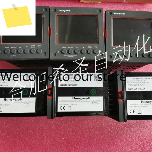 하니웰 UDC2800 시리즈 온도 컨트롤러 DC2800-CE-1S0-200-100-00-0 제품 이미지