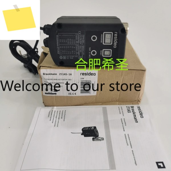 레시데오 유시두 자동 역세척 액추에이터 Z11AS-1A 수입품 제품 이미지