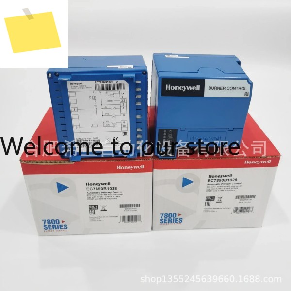하니웰 연소 제어기 EC7890B1028은 가 많고 인기가 있습니다. 제품 이미지