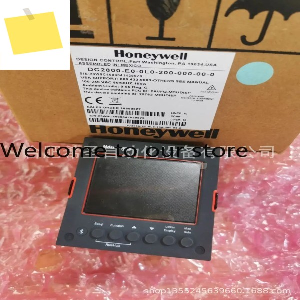 하니웰 온도 조절기 DC2800-E0-0L0-200-000-00-0 리미트 컨트롤 제품 이미지
