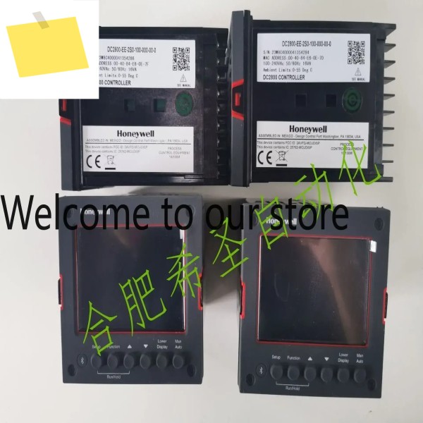 하니웰 UDC2800 시리즈 온도 조절기 DC2800-EE-2S0-100-000-00-0 제품 이미지