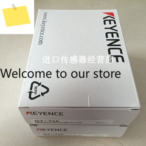 일본 KEYENCE GT-71A 변위 센서, 위조품 1개당 10배 환불 제품 이미지