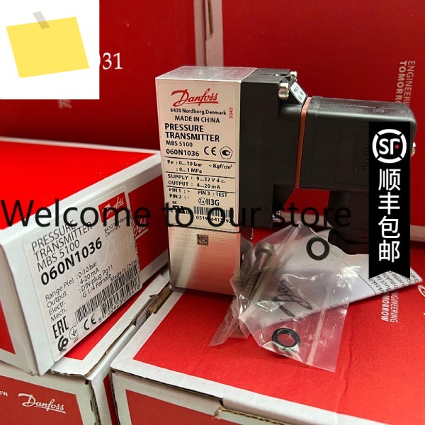 MBS5100 060N1036 0-10bar 압력 트랜스미터, 해양용 댄포스 제품 이미지