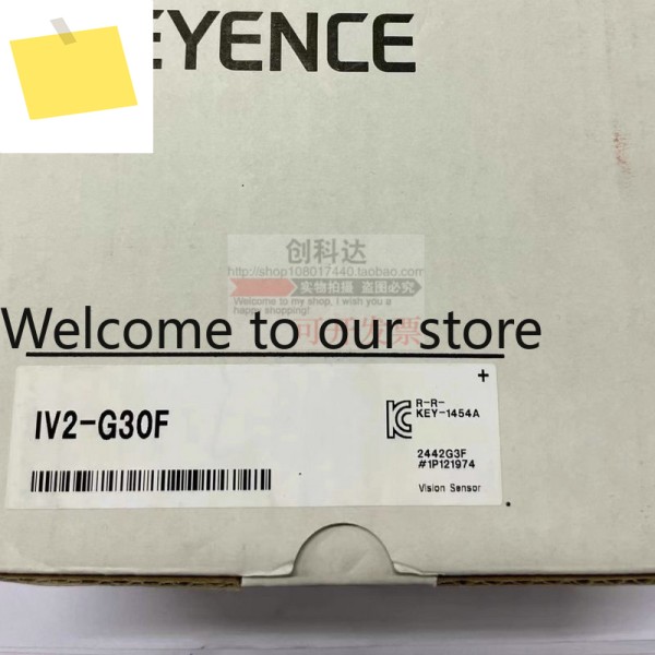 KEYENCE, 새 제품 IV2-G30F 이미지 센서 1년, 제품 이미지