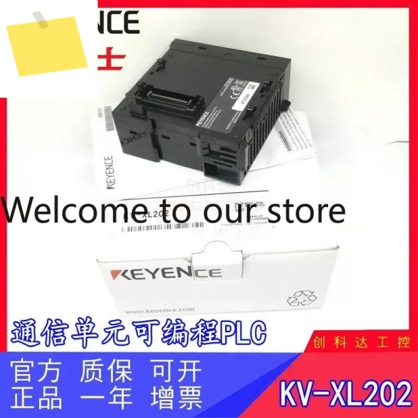 KEYENCE키엔스, 새 KV-XL202 통신 유닛 프로그래머블 PLC 1년 제품 이미지