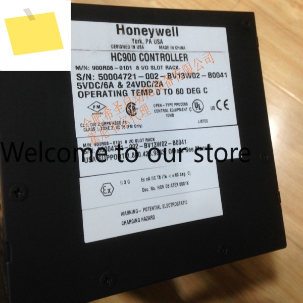 하니웰 HC900 시스템 랙 모듈 900R08R-0200 제품 이미지