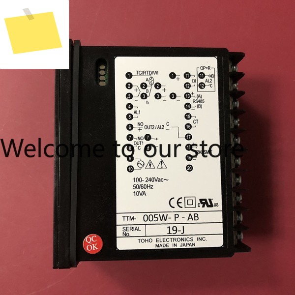 일본 TOHO 토호 TM-005W-P-AB 온도조절기, 위조 시 10배 처벌 제품 이미지
