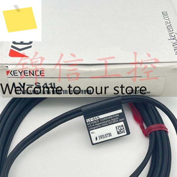 신품 KEYENCEKEYENCE LV-S41L 라이트 반사형 디지털 레이저 센싱 제품 이미지