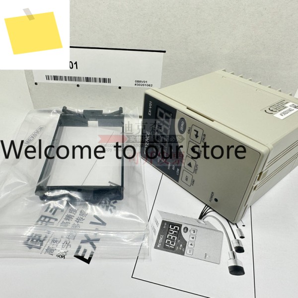 KEYENCE, 새 제품 EX-V10 와전류 변위 센서 제품 이미지