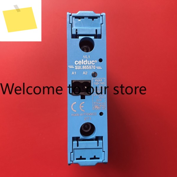 프랑스산 CELDUC 솔리드 스테이트 릴레이 SUL865970 가짜 제품 1개당 10배 보상 제품 이미지