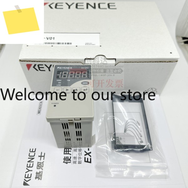 KEYENCE, 신품 EX-V01 V05 와전류 변위 센서, 1년간 제품 이미지