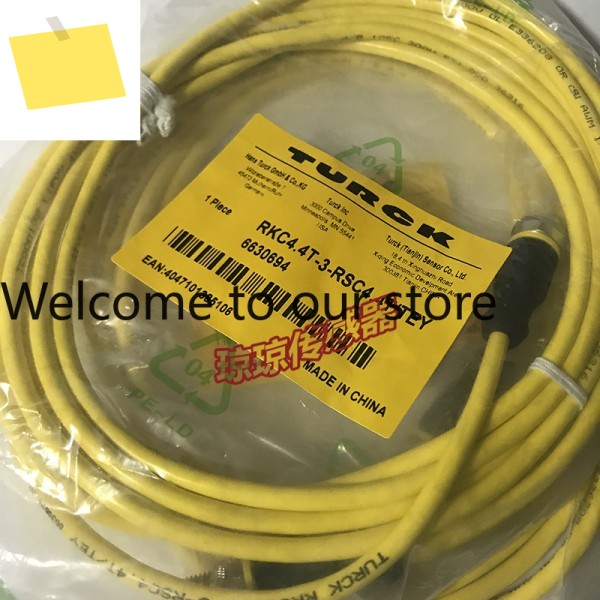 RKC4.4T-3-RSC4.4T-TEY 터크 TURCK 케이블 제품 이미지
