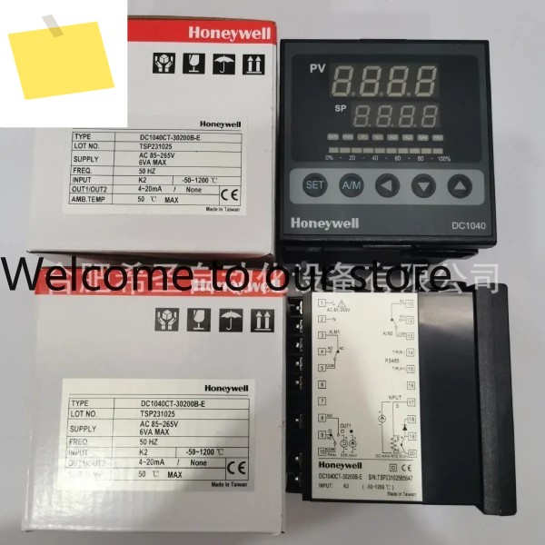 하니웰 DC1040 온도조절기 DC1040CT-30200B-E 현장 도매 제품 이미지