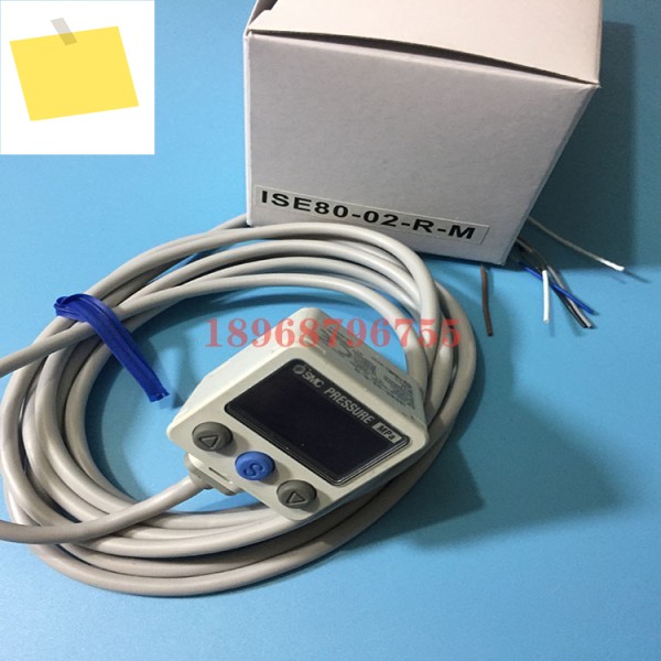 SMC 압력 스위치 ISE80-02-R-M 02-V 제품 이미지