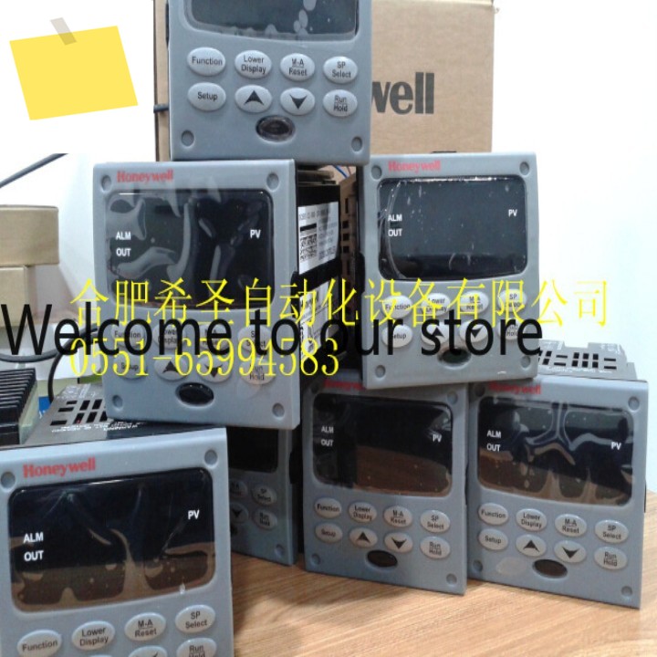 하니웰 UDC2500 온도조절기 DC2500-EE-0A00-200-00000-00-0 제품 이미지