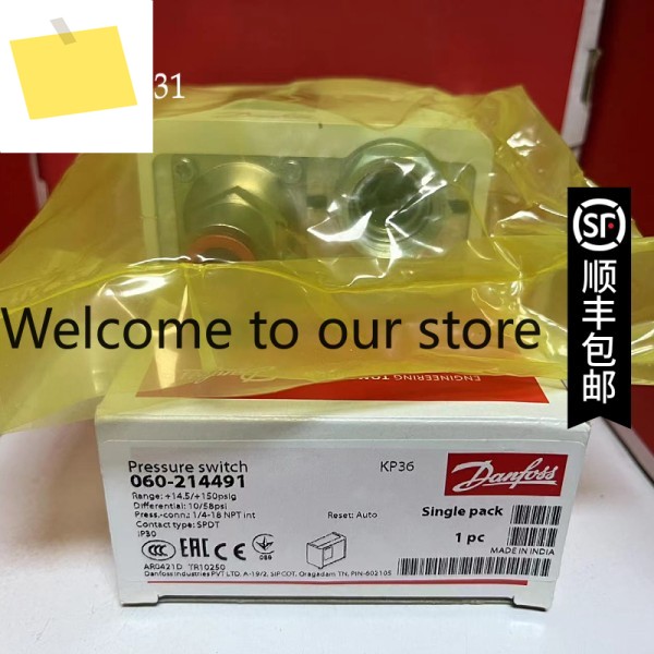 KP36 060-214491 댄포스, 압력 스위치, 컨트롤러 제품 이미지