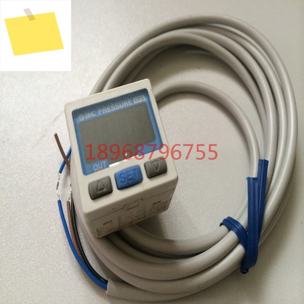 일본 수입 SMC 진공 디지털 압력 스위치 ZSE30-C6H-65 제품 이미지