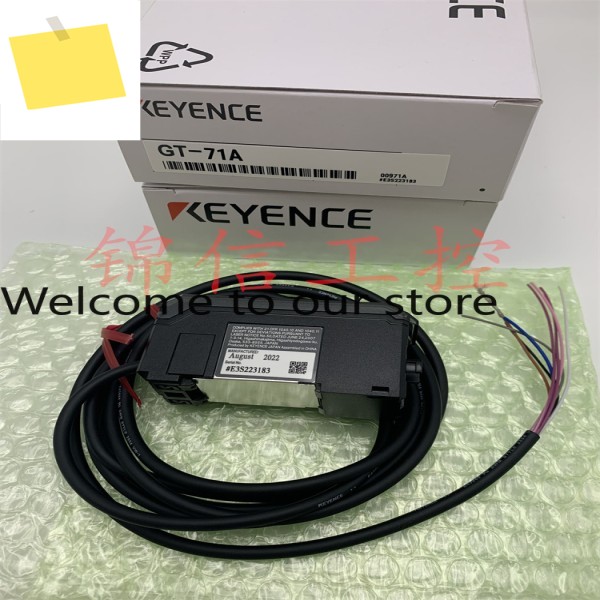 KEYENCEKEYENCE GT-71A NPN 접촉식 센서 증폭기 있습니다 제품 이미지