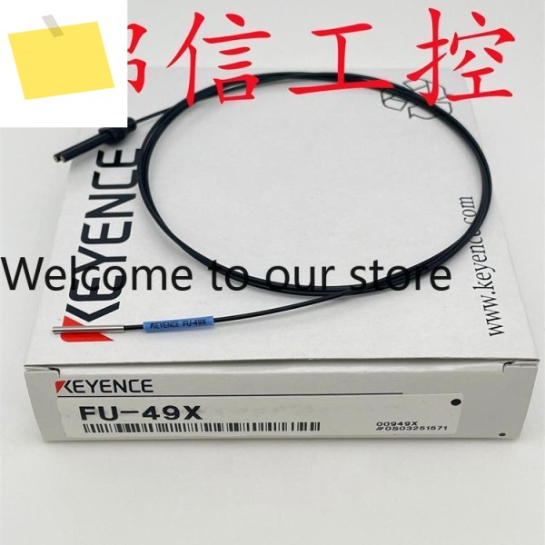 신품 KEYENCEKEYENCE FU-49X 원통형 디지털 광섬유 센서 제품 이미지