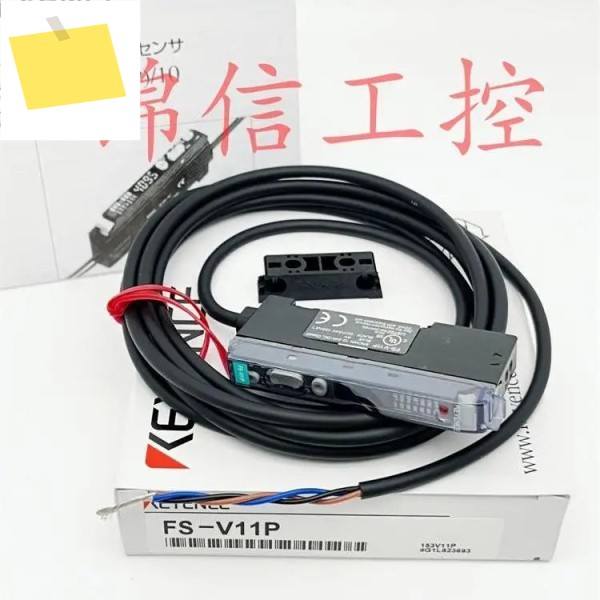 2025년 새 KEYENCEKEYENCE FS-V11P PNP 디지털 디스플레이 광섬유 증폭기 제품 이미지