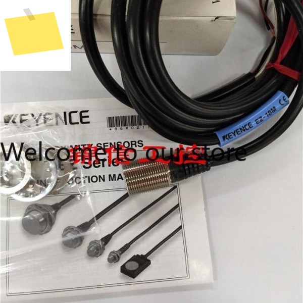 KEYENCEKEYENCE EZ-18M NPN 독립형 근접 스위치 센서 제품 이미지