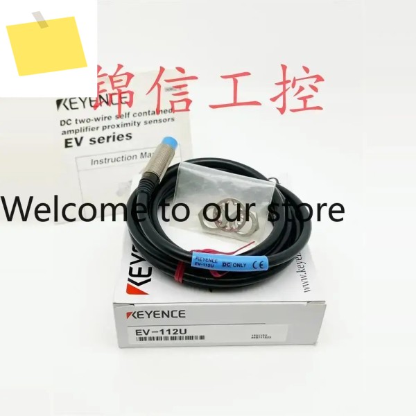 2025년 KEYENCEKEYENCE EV-112U 독립형 근접 스위치 센서 제품 이미지
