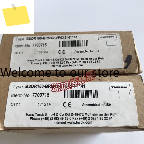수입산 터크 광전 오픈 센서 BSOR150-BRM42-VP6X2-H1141 상품 이미지