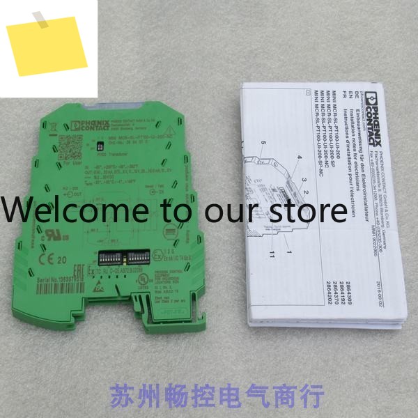 신품 Phoenix Isolator MINI MCR-SL-PT100-UI-200-NC 2864370 제품 이미지