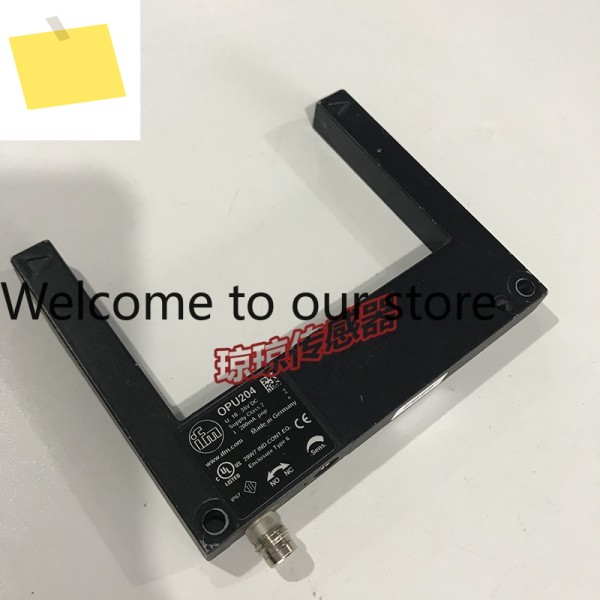 독일 IFM Yifmen, 슬롯 포크형 광전 센서 OPU204 제품 이미지