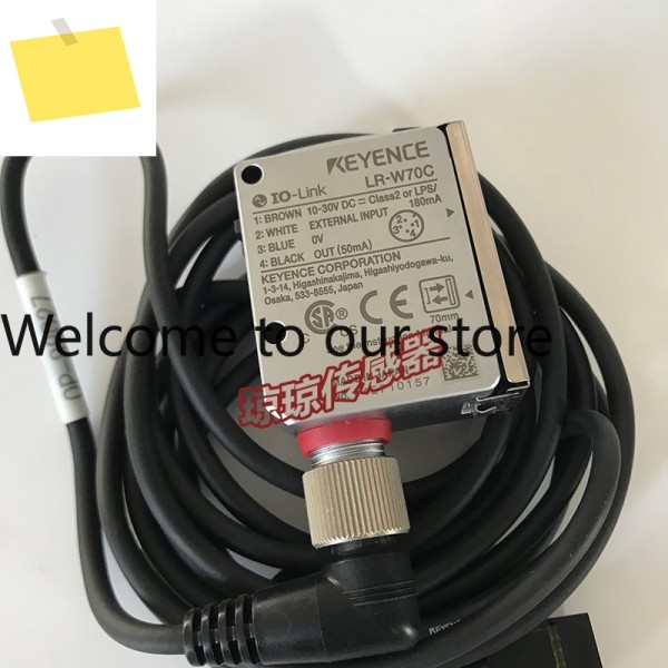 KEYENCE LR-W70C 백색광 광전 센서 제품 이미지