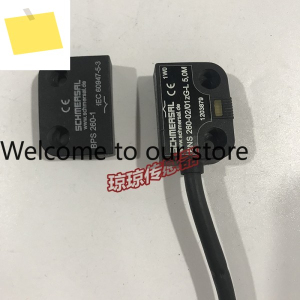 Schmerseyr 비접촉식 스위칭 자기 센서 BNS 260-02-01 ZG-L 5.0M 제품 이미지