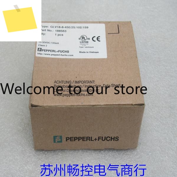 세일 새 제품 Pepperl + Fuchs P F 센서 GLV18-8- 45025102159 Spot 188563 제품 이미지