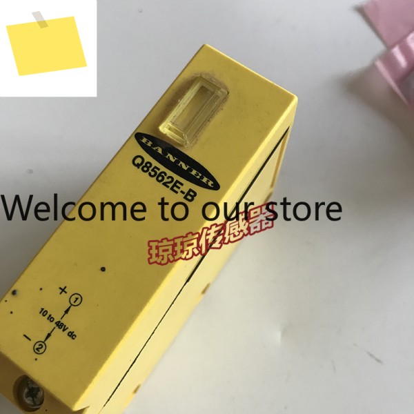 아메리칸 배너 BANNER 광전 스위치 센서 Q8562E-B 제품 이미지