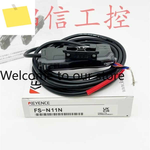 KEYENCEKEYENCE FS-N11N 케이블 타입 NPN 광섬유 증폭기 , 1년 제품 이미지