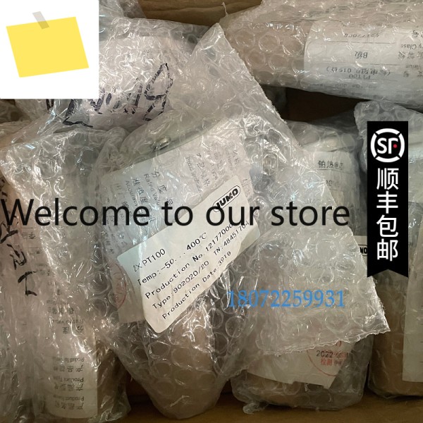 JUMO 쿠마오 2XPT100 -50.. 400 ° C NO12177000 90 202020 TN48451704 제품 이미지