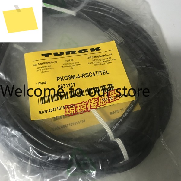 터크 케이블 PKG3M-4-RSC4T-TEL 커넥터 제품 이미지