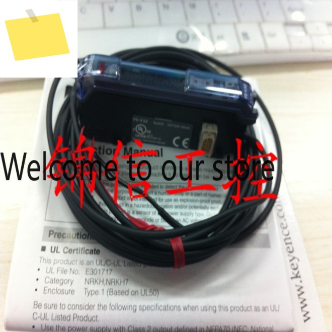 KEYENCEKEYENCE FS-V32 NPN 디지털 디스플레이 광섬유 증폭기센서 제품 이미지