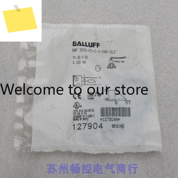 신품 BALLUFF 센서 BMF 307K-PS-C-2-S49-00,2 127904 제품 이미지