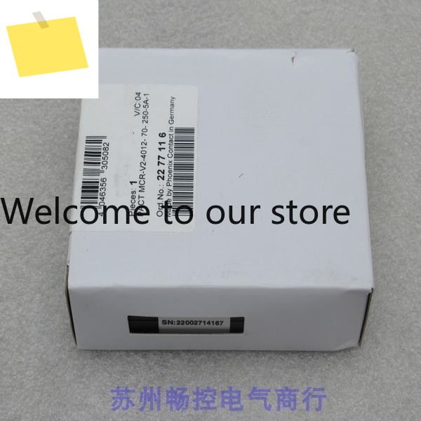신품 Phoenix Transformer PACT MCR - V2 4012 70 250 5A 1 2277116 제품 이미지